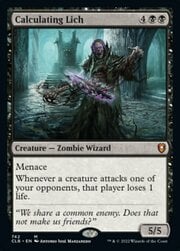 Calculating Lich 742