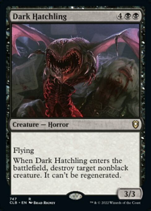 Dark Hatchling Card Front