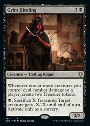 Grim Hireling 755