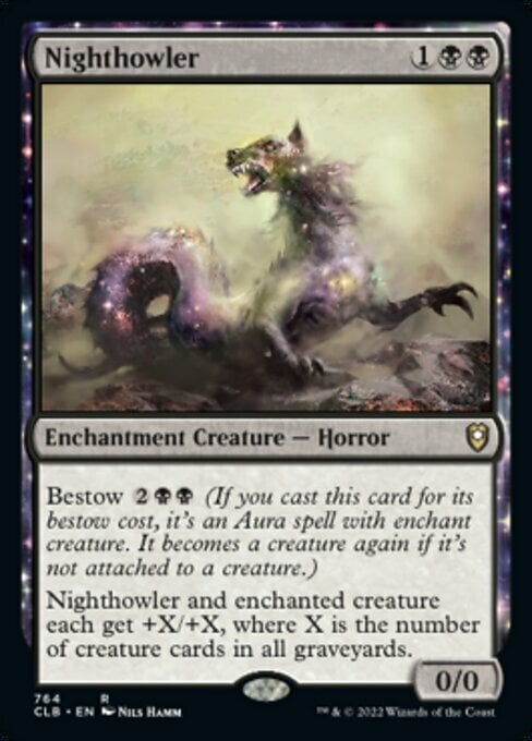 Nighthowler Card Front