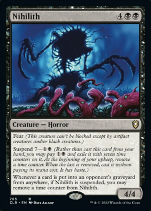 Nihilith Card Front