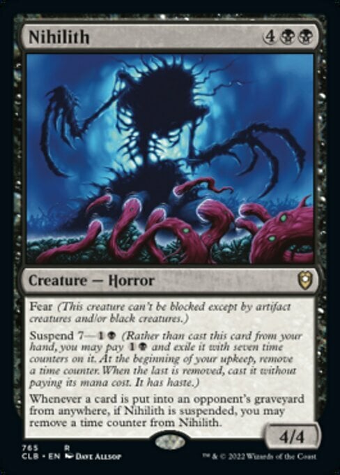 Nihilith Card Front