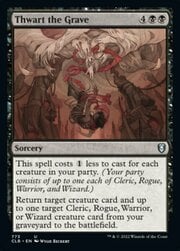 Thwart the Grave 773