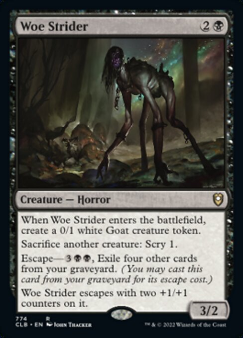 mtg woe commander decks Magic: The Gathering 2019 Edge of Eternities features two different Commander Deck versions. MTG Wilds of Eldraine (WOE)