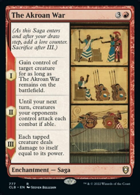 The Akroan War Card Front