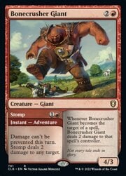 Bonecrusher Giant // Stomp 781