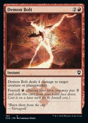 Demon Bolt 787