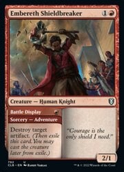Embereth Shieldbreaker // Battle Display 792