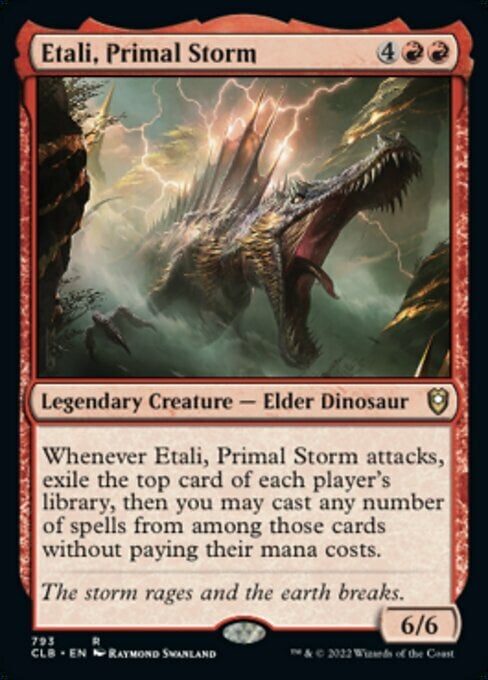 Etali, Primal Storm Card Front