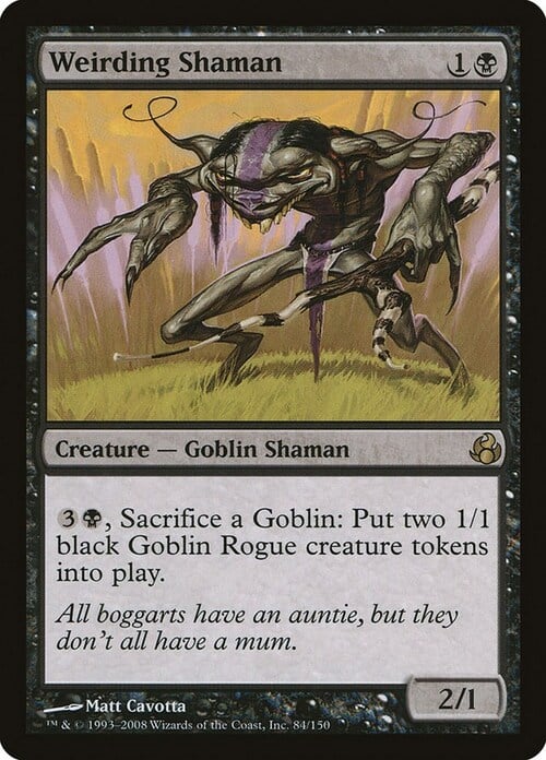 Weirding Shaman Card Front