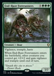 End-Raze Forerunners 822