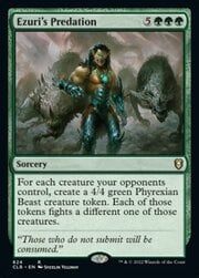 Ezuri's Predation 824