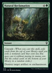 Natural Reclamation 829