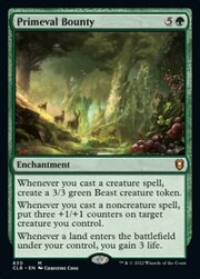 Primeval Bounty 830