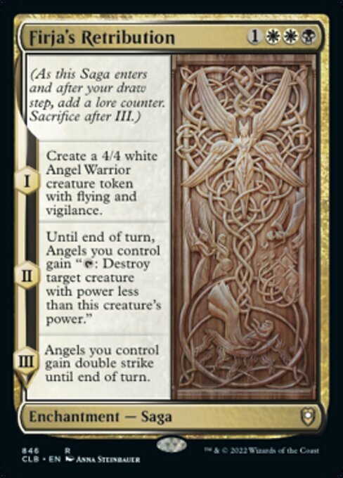 Firja's Retribution Card Front