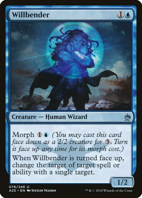 Willbender Card Front