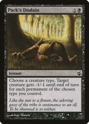 Pack's Disdain 073