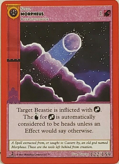 Morpheus Card Front