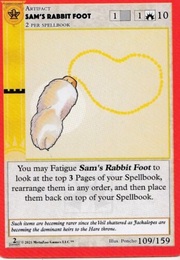 Sam's Rabbit Foot
