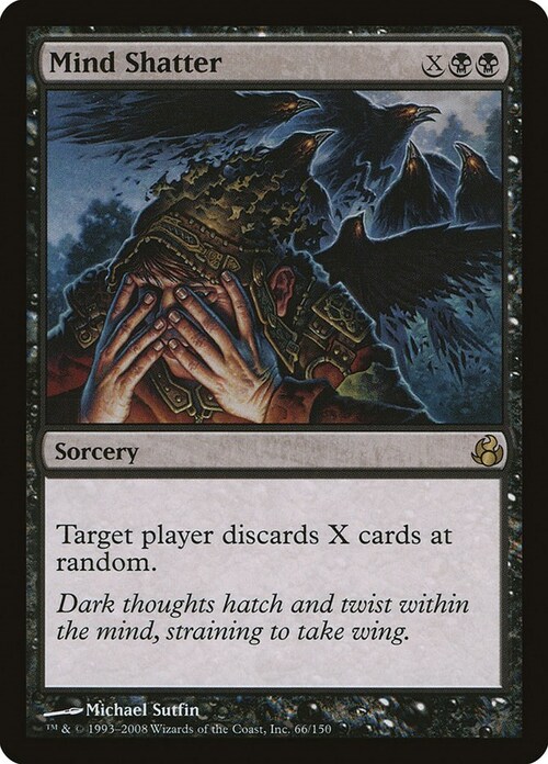 Mind Shatter Card Front