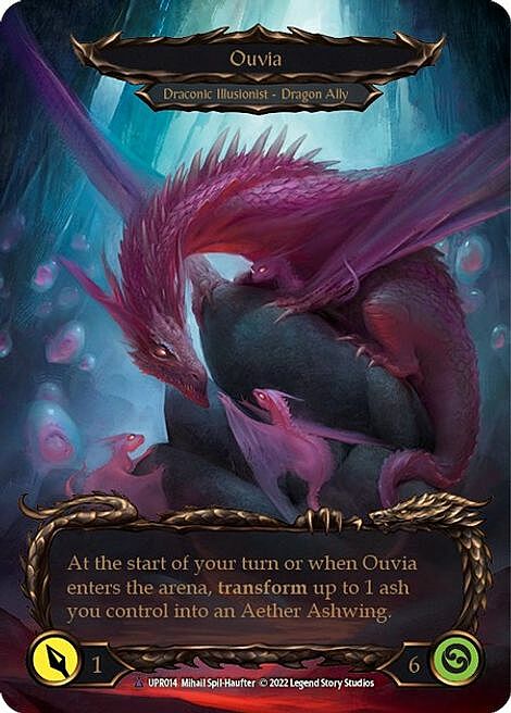 Invoke Ouvia // Ouvia Card Front