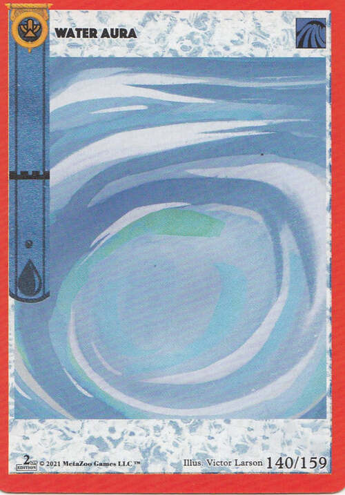 Water Aura Card Front