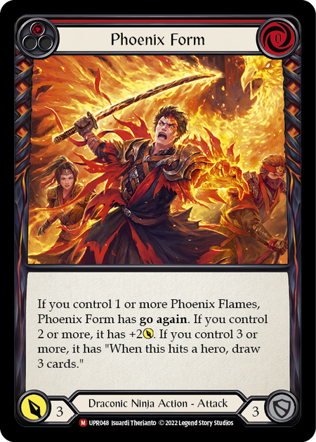 Phoenix Form Card Front