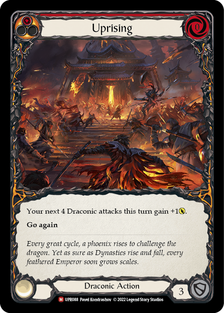Uprising Card Front