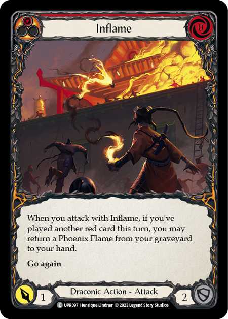 Inflame Card Front