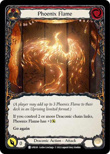 Phoenix Flame Frente