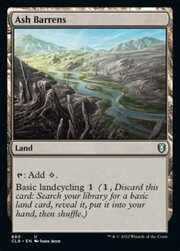 Ash Barrens 880