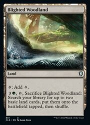 Blighted Woodland 881