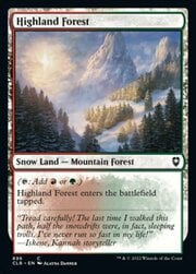 Highland Forest 896