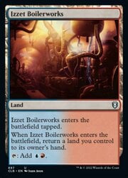 Izzet Boilerworks 897