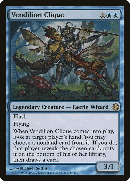 Vendilion Clique Card Front