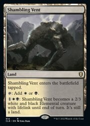 Shambling Vent 914