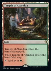 Temple of Abandon 921