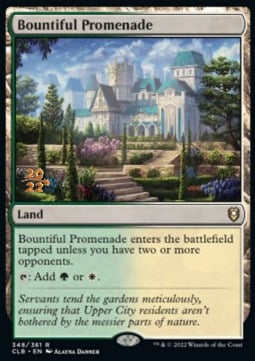 Bountiful Promenade Card Front