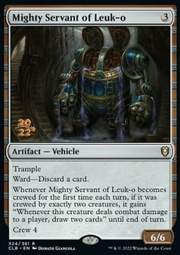 Mighty Servant of Leuk-o Card Front