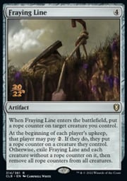 Fraying Line 314