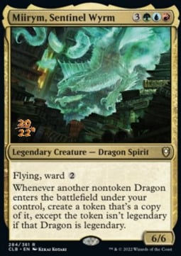Miirym, Sentinel Wyrm Card Front