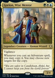 Gorion, Wise Mentor 276