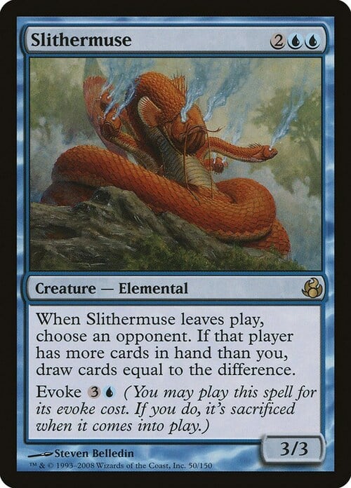 Slithermuse Card Front