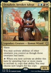 Dynaheir, Invoker Adept 273