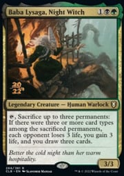 Baba Lysaga, Night Witch 266
