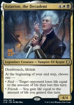 Astarion, the Decadent Card Front