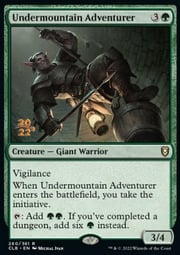 Undermountain Adventurer 260