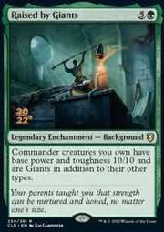 Raised by Giants 250