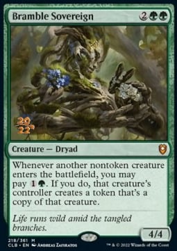 Bramble Sovereign Card Front