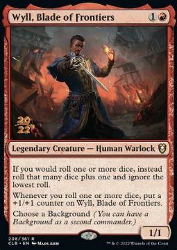 Wyll, Blade of Frontiers Card Front